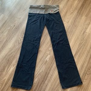 Navy Blue Hollister Sweats